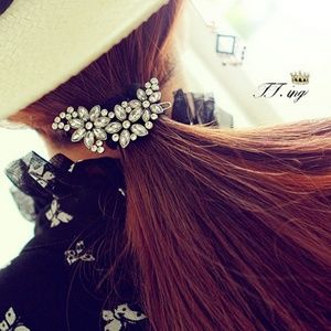 Rhinestone Ladies Hair Barrette